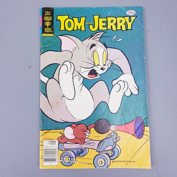 Gold Key and Whitman Comics Lot of 3 - Donald Duck, Chip 'n Dale, Tom & Jerry - Picture 6 of 9